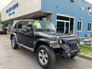 2018 Jeep Wrangler JK Unlimited
