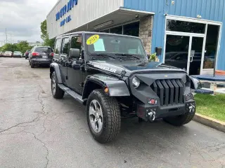 2018 Jeep Wrangler JK Unlimited