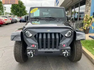 2018 Jeep Wrangler JK Unlimited