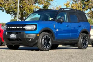 Ford Bronco Sport 2025 AWD Outer Banks 4dr SUV