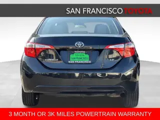 2015 Toyota Corolla LE Plus