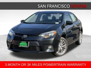 2015 Toyota Corolla LE Plus