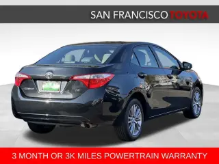 2015 Toyota Corolla LE Plus