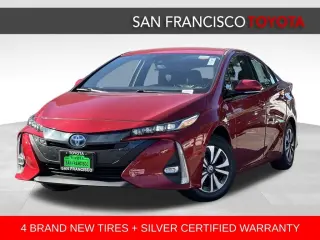 Silver Certified2017 Toyota Prius Prime Advanced