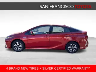 Silver Certified2017 Toyota Prius Prime Advanced