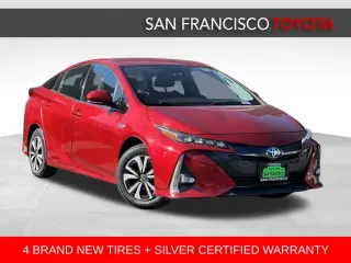 Silver Certified2017 Toyota Prius Prime Advanced
