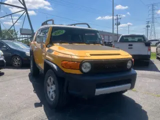 2007 Toyota FJ Cruiser