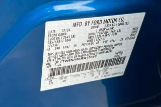 Ford Maverick 2025 AWD Tremor 4dr SuperCrew 4.5 ft. SB