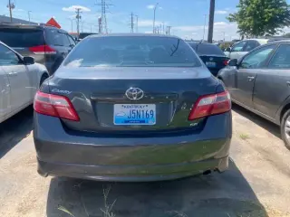 2007 Toyota Camry XLE