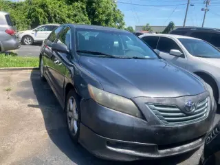 2007 Toyota Camry XLE