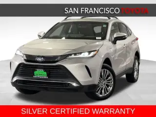 Silver Certified2021 Toyota Venza XLE