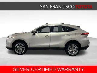 Silver Certified2021 Toyota Venza XLE