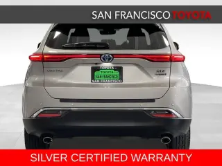 Silver Certified2021 Toyota Venza XLE