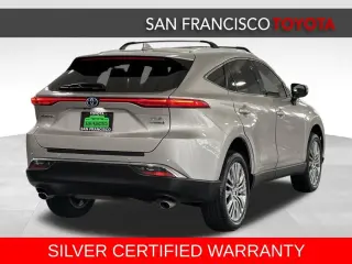 Silver Certified2021 Toyota Venza XLE