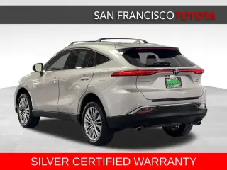 Silver Certified2021 Toyota Venza XLE