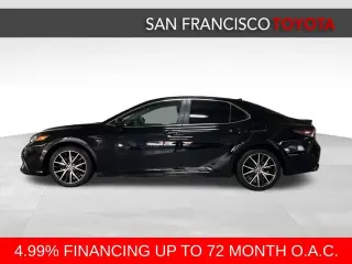 2021 Toyota Camry SE