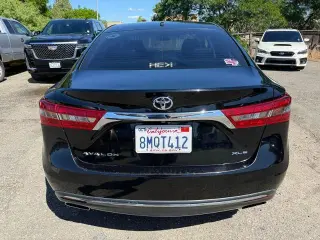 Toyota Avalon 2018 XLE 4dr Sedan