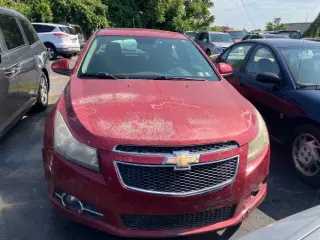 2012 Chevrolet Cruze LT