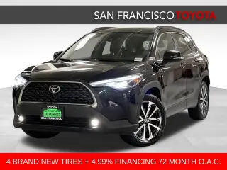 2022 Toyota Corolla Cross XLE