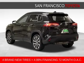 2022 Toyota Corolla Cross XLE