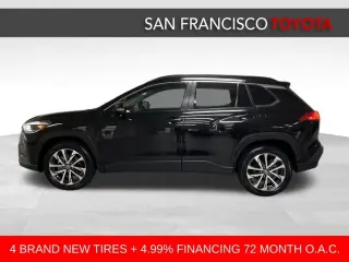 2022 Toyota Corolla Cross XLE