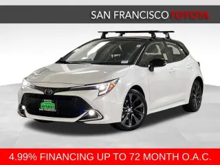 Gold Certified2025 Toyota Corolla Hatchback XSE