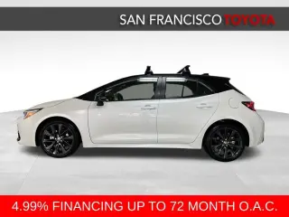 Gold Certified2025 Toyota Corolla Hatchback XSE