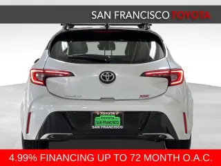 Gold Certified2025 Toyota Corolla Hatchback XSE