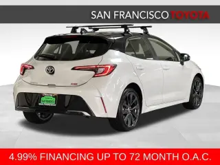 Gold Certified2025 Toyota Corolla Hatchback XSE