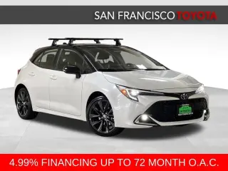 Gold Certified2025 Toyota Corolla Hatchback XSE