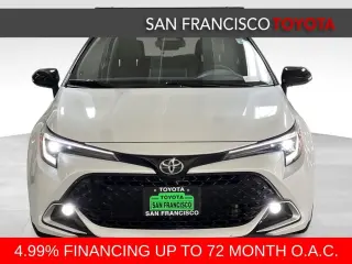 Gold Certified2025 Toyota Corolla Hatchback XSE