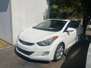 2013 Hyundai Elantra Limited