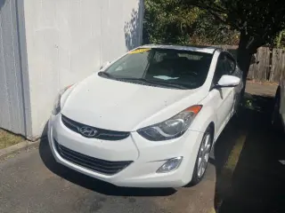 2013 Hyundai Elantra Limited