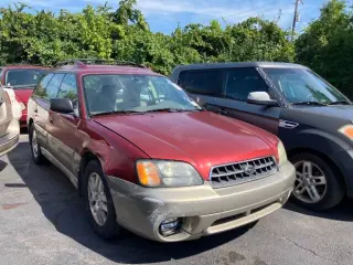 2003 Subaru Outback