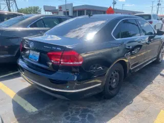 2012 Volkswagen Passat TDI SEL Premium