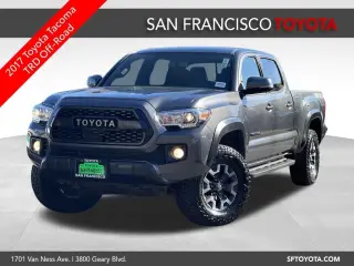 Silver Certified2017 Toyota Tacoma TRD Off-Road V6