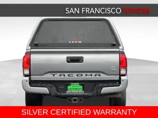 Silver Certified2016 Toyota Tacoma TRD Sport V6