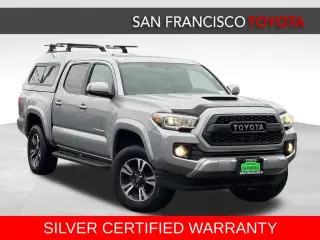 Silver Certified2016 Toyota Tacoma TRD Sport V6