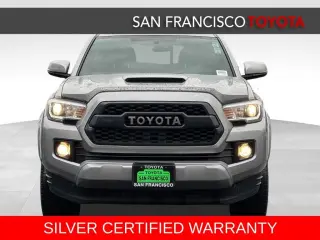 Silver Certified2016 Toyota Tacoma TRD Sport V6