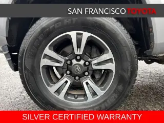 Silver Certified2016 Toyota Tacoma TRD Sport V6