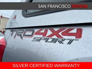 Silver Certified2016 Toyota Tacoma TRD Sport V6