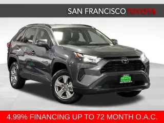 Gold Certified2025 Toyota RAV4 XLE