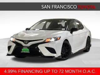 Gold Certified2021 Toyota Camry TRD V6