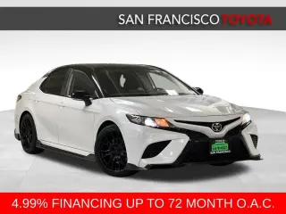 Gold Certified2021 Toyota Camry TRD V6