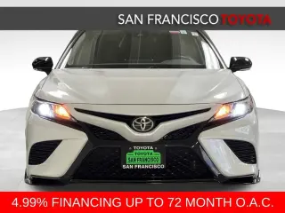 Gold Certified2021 Toyota Camry TRD V6