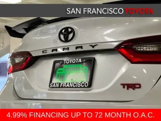 Gold Certified2021 Toyota Camry TRD V6