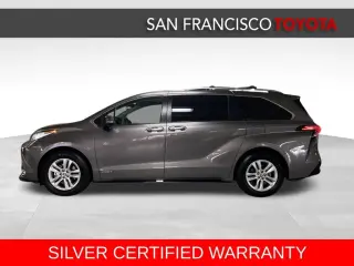 Silver Certified2021 Toyota Sienna Limited 7 Passenger