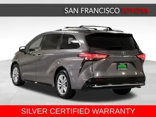 Silver Certified2021 Toyota Sienna Limited 7 Passenger