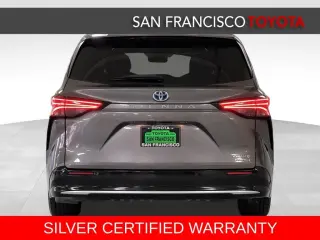 Silver Certified2021 Toyota Sienna Limited 7 Passenger