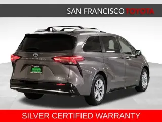 Silver Certified2021 Toyota Sienna Limited 7 Passenger